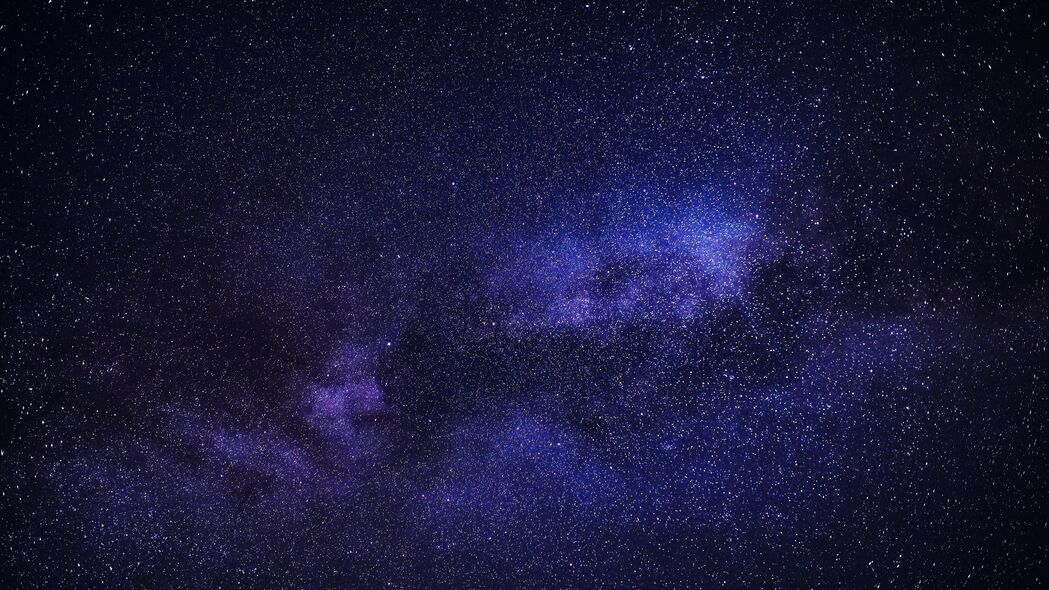 星空银河之夜，绝美4K高清壁纸，3840x2160超清分辨率，畅享太空之美！
