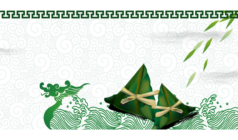 端午节传统纹理平面广告，高清JPG与AI设计素材，质感纹理尽在掌握