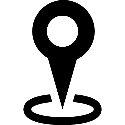 高清PNG透明地图定位图标，免扣元素，一键下载设计素材