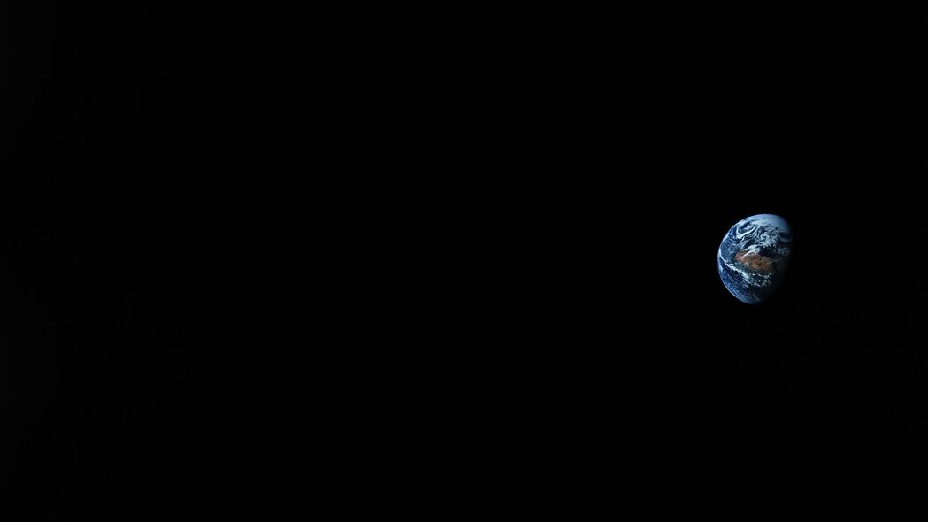 地球之美，深邃太空中的行星风采，炫酷4K高清壁纸（3840x2160）免费下载