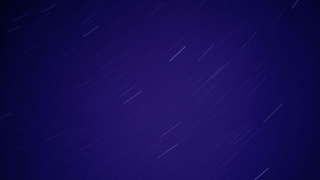 星空长曝光模糊效果，超清4K壁纸，3840x2160高清背景图片免费下载