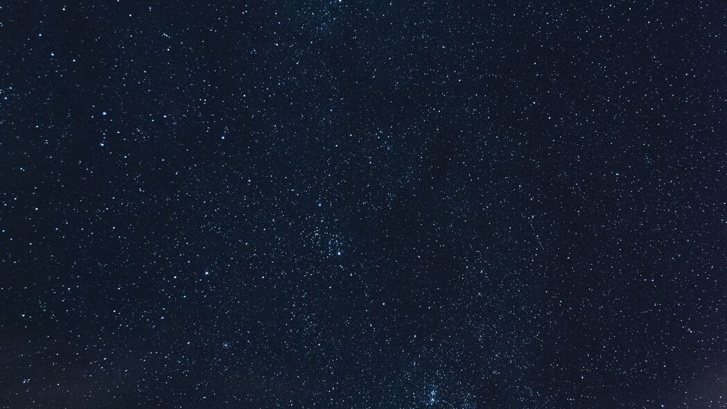 星空璀璨，超清4K夜间星星云朵壁纸，3840x2160高清下载