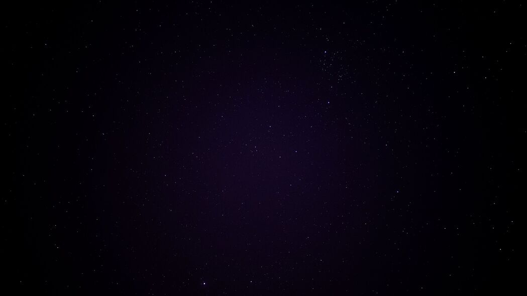 【绝美】黑暗星空4K壁纸，星星闪烁点亮无边天空，高清3840x2160背景图片免费下载