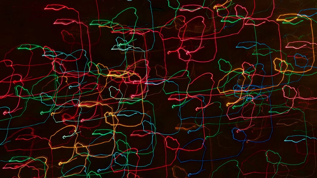 行·浅色·彩色·纠结·抽象，精选4K高清壁纸，3840x2160超清分辨率，免费下载！