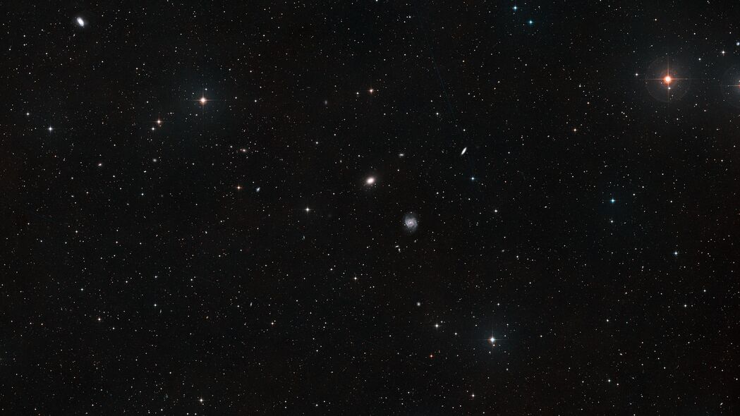 高清4K壁纸，深邃星空，宇宙之美，3840x2160超高清下载