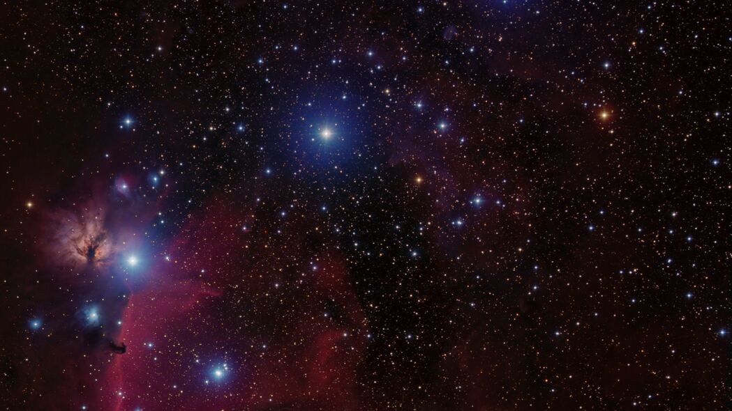 猎户座星系之美，高清4K恒星、星云太空壁纸，3840x2160分辨率，惊艳你的屏幕！