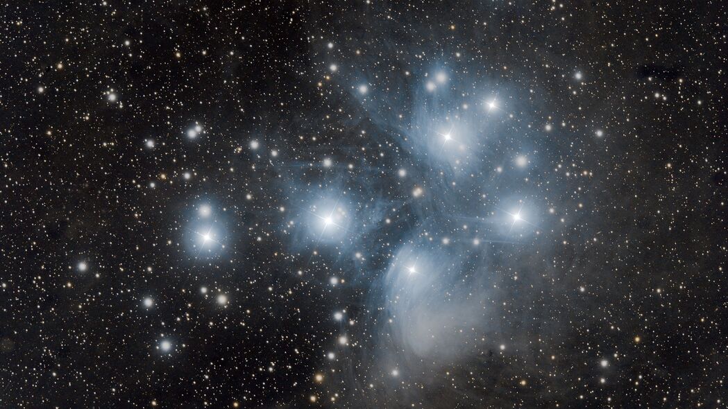 恒星星座星系辉光，绝美太空4K壁纸，3840x2160超高清背景图片，一键下载！