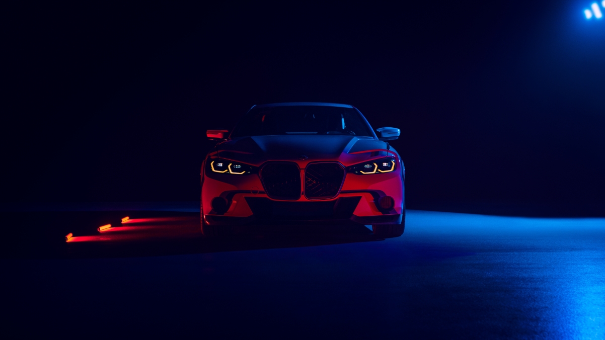 宝马CSL 3.0，惊艳4K高清图片，精美壁纸免费下载（3840x2160）