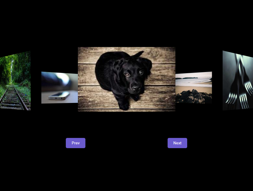 图片旋转动画制作，html立体旋转相册css下载