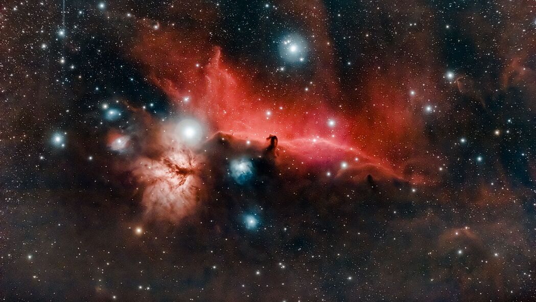 【绝美高清】探索星云星系，领略恒星星座之美——4K超高清3840x2160太空壁纸下载
