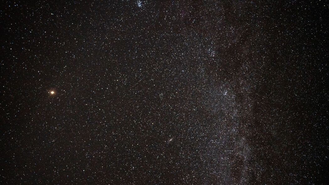 星空深邃之夜，绝美4K星星壁纸，3840x2160高清背景图片免费下载