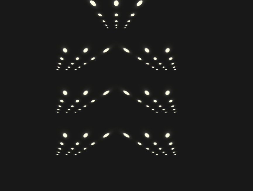 灯光动画制作，空间灯光设计模板