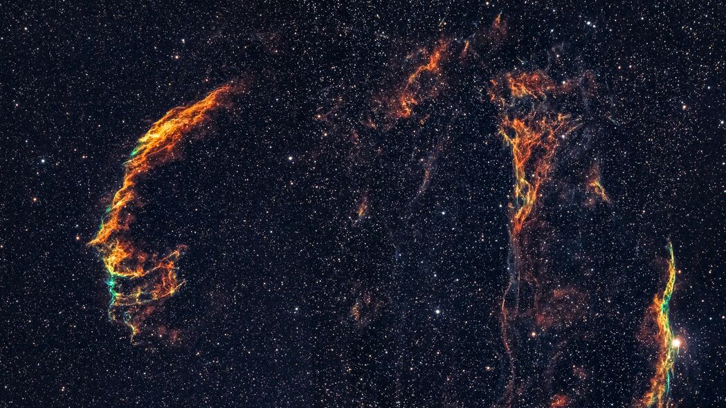 探索宇宙奥秘，璀璨星系与恒星辉光，超清4K壁纸，3840x2160高清下载