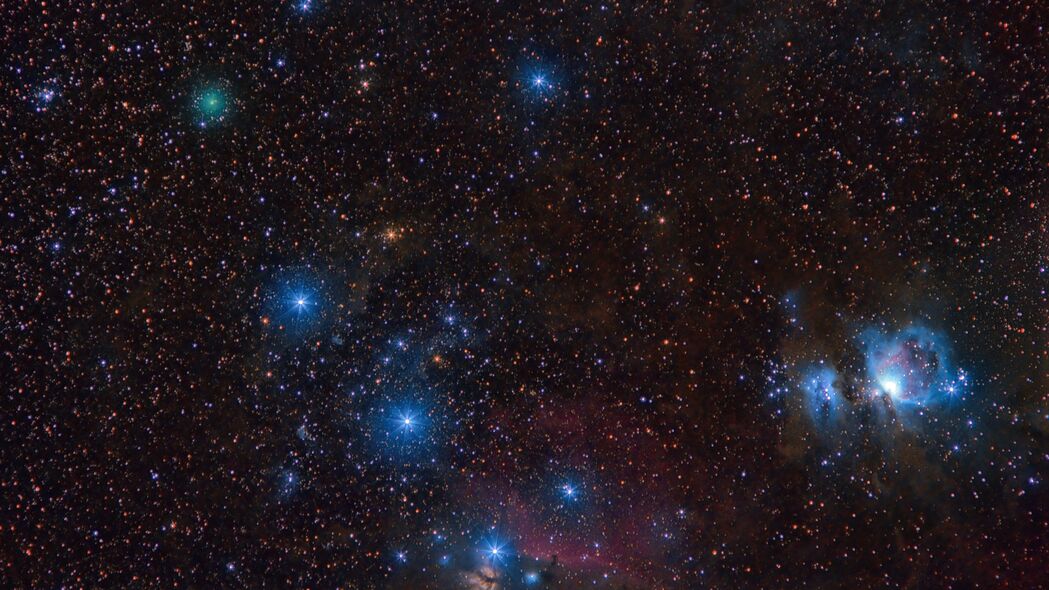 恒星星座星系太空之美，精选4K超高清3840x2160壁纸，免费下载！