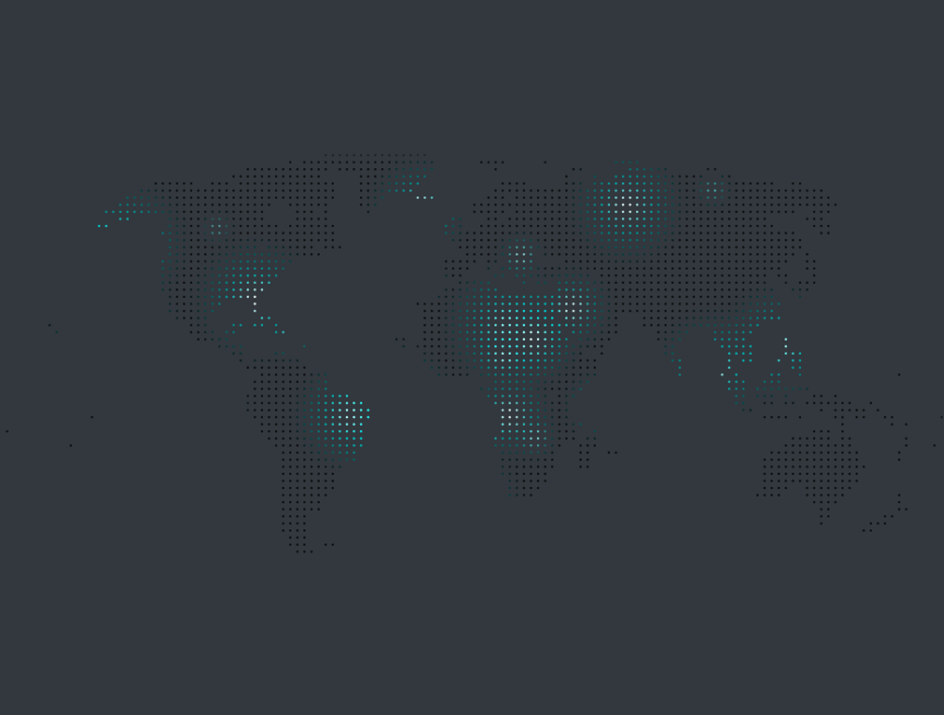 地图2d视图设计，粒子地球ae模板必备