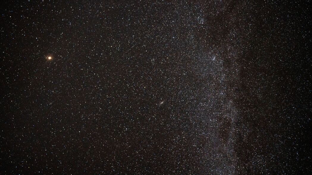 璀璨星空，4K超清宇宙壁纸，3840x2160分辨率，夜晚星空美景一网打尽！