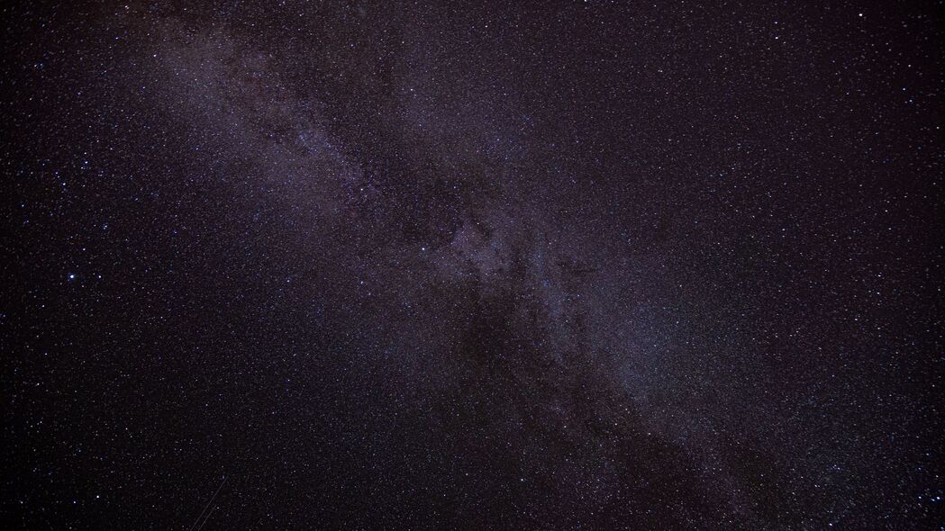 【绝美】夜间星空4K壁纸，海星点缀，星云璀璨，超清3840x2160分辨率，一键下载！