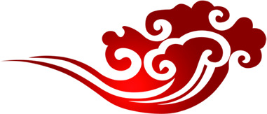 情人节红色祥云PNG透明图片，高清节日装饰背景素材下载