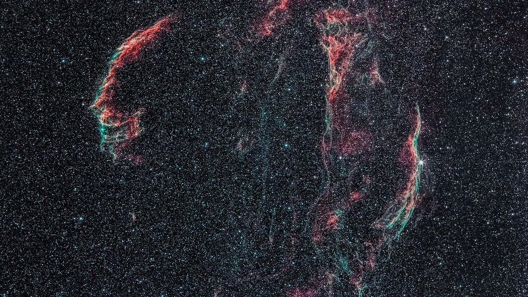 【绝美星空】4K超高清壁纸下载，探索恒星、昴星团与星系的壮丽宇宙，尽享3840x2160极致视觉盛宴