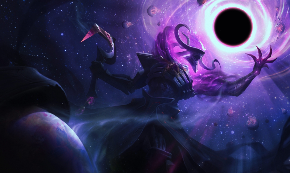 LOL英雄联盟，魂锁典狱长死兆星锤石，超高清4K壁纸，细腻画质畅享游戏之美