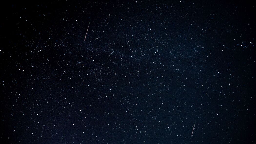 星际之夜，璀璨星星点缀的太空美景，4K高清壁纸（3840x2160）免费下载