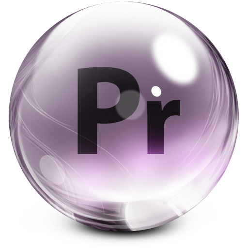 首映，Adobe CS玻璃停靠图标，高清PNG透明免抠素材，字体元素设计下载