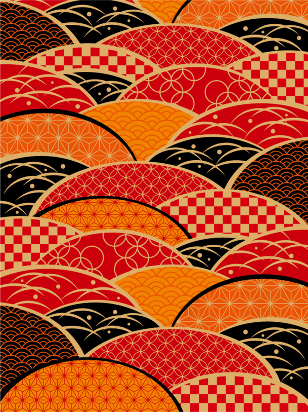 矢量花纹元素，高清PNG透明图及AI格式设计素材，一键下载装饰新选择