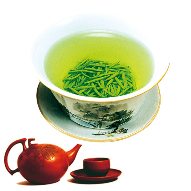 中国风茶杯PNG透明图片，高清装饰元素，设计素材免费下载