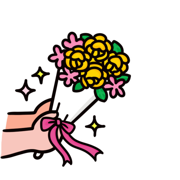 高清小黄花PNG透明图片，节日元素设计素材，免费下载
