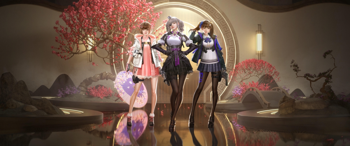 CF手游关小羽，绝美4K高清壁纸，3440x1440分辨率，一键下载！