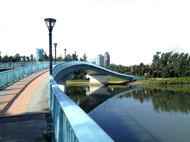 海南海口城市风光PNG透明背景素材，高清摄影图片，设计元素免费下载