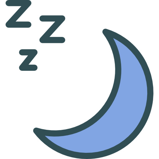 睡眠图标PNG高清透明素材，免扣元素图片，轻松下载设计资源