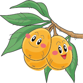 卡通高清PNG透明图片，精美植物装饰元素，设计素材免费下载