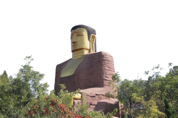 泉城名胜景区PNG透明背景图片，高清摄影风景素材下载