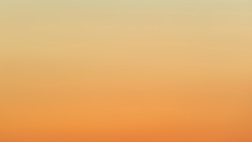 渐变背景，黄橙交融，绝美4K壁纸，3840x2160超高清下载