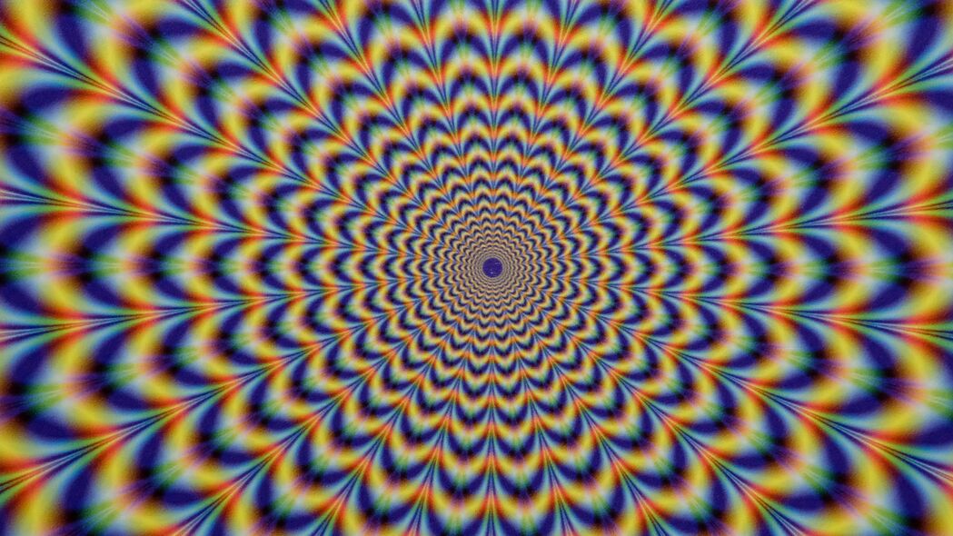 幻觉迷幻，彩色艺术盛宴，精选4K高清壁纸，3840x2160超高清背景图片免费下载