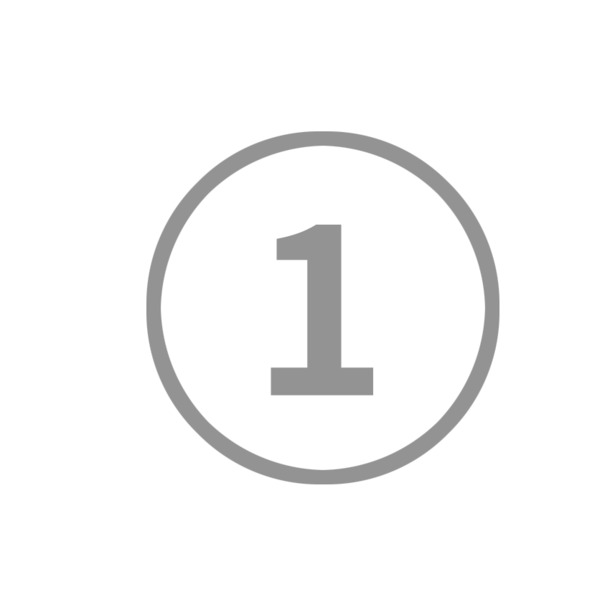 数字编码序号1 PNG透明图片，高清免扣元素图标，一键下载设计素材