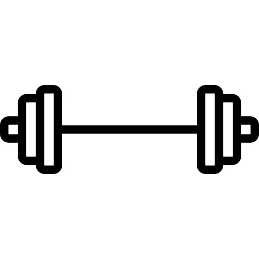 Barbell高清PNG图标，透明免扣元素，一键下载设计素材