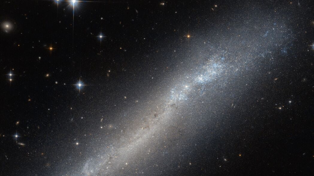 星云星系恒光辉光螺旋，绝美4K壁纸，高清3840x2160背景图片免费下载
