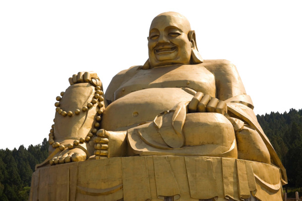 济南千佛山万佛洞，中国风PNG透明图片设计素材，高清PSD格式，一键下载