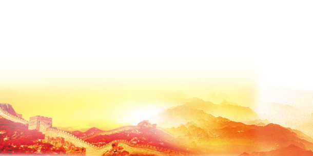 长城PNG透明图片，高清装饰元素，图案素材下载