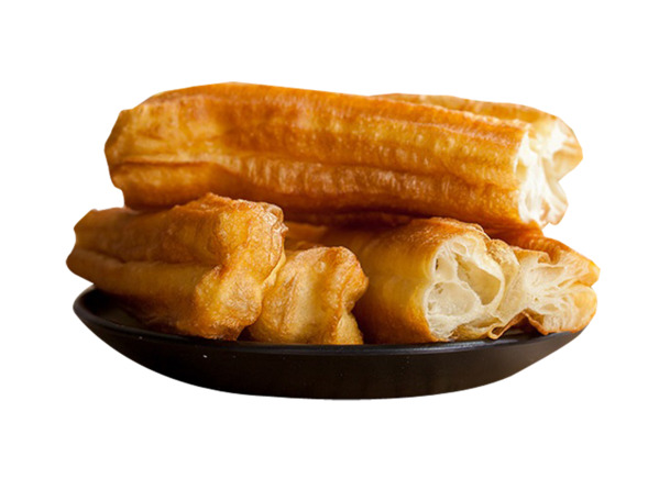 炸油条早餐摄影，高清PNG透明图片，创意装饰元素，生活美学设计素材下载