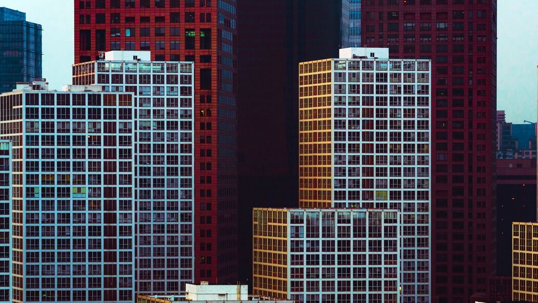 摩天大楼公寓建筑美景，精选4K高清壁纸下载（3840x2160）