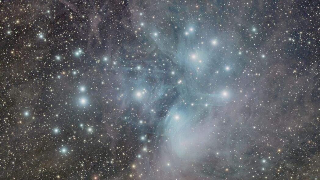 星云恒星星系太空光，绝美4K壁纸，3840x2160高清背景图片，免费下载！
