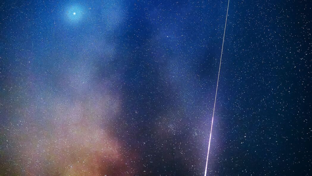 星云恒星海星辉光彩色4K壁纸，超清3840x2160背景图片，免费下载