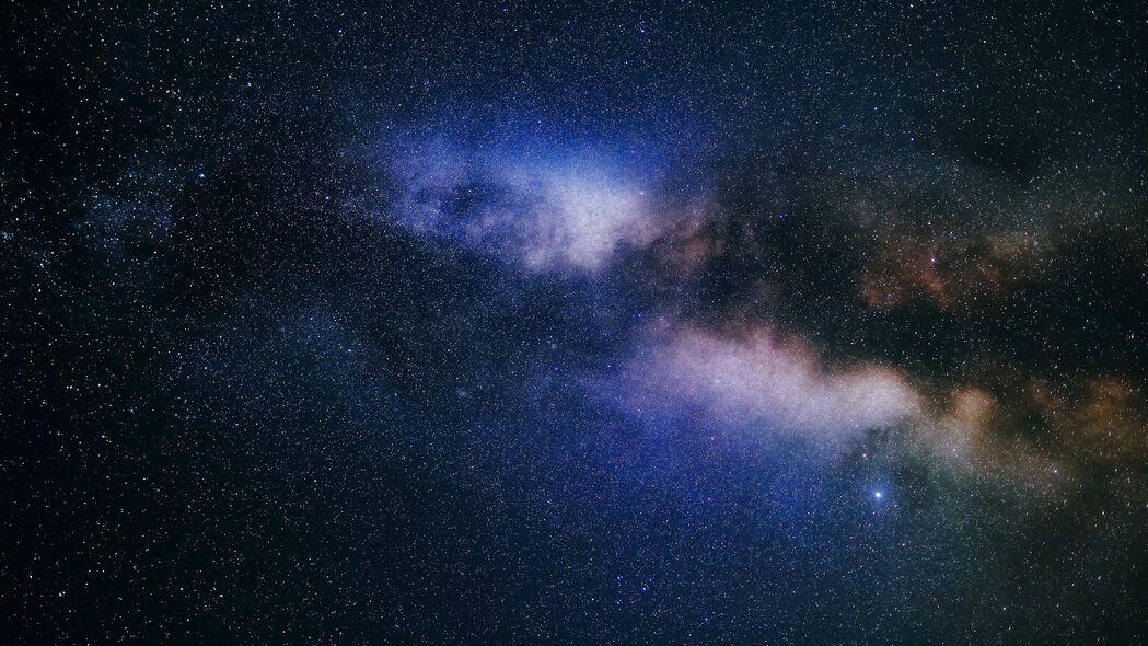 4K超高清壁纸，彩色星云星空，绚丽太空美景，3840x2160分辨率任你下载