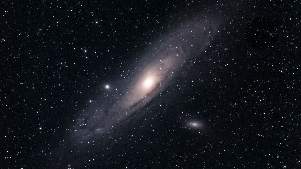 星系奇观，高清4K螺旋星云恒星壁纸，3840x2160超高清背景图片，免费下载