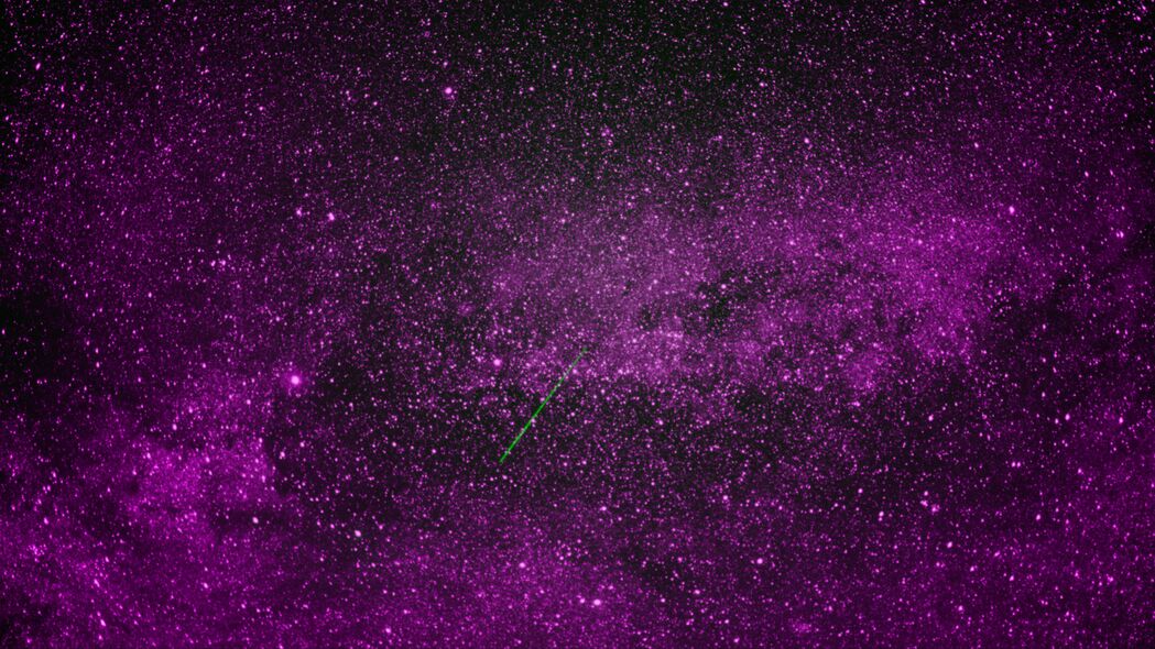 空间探秘，梦幻紫色海星，超高清4K壁纸（3840x2160）免费下载