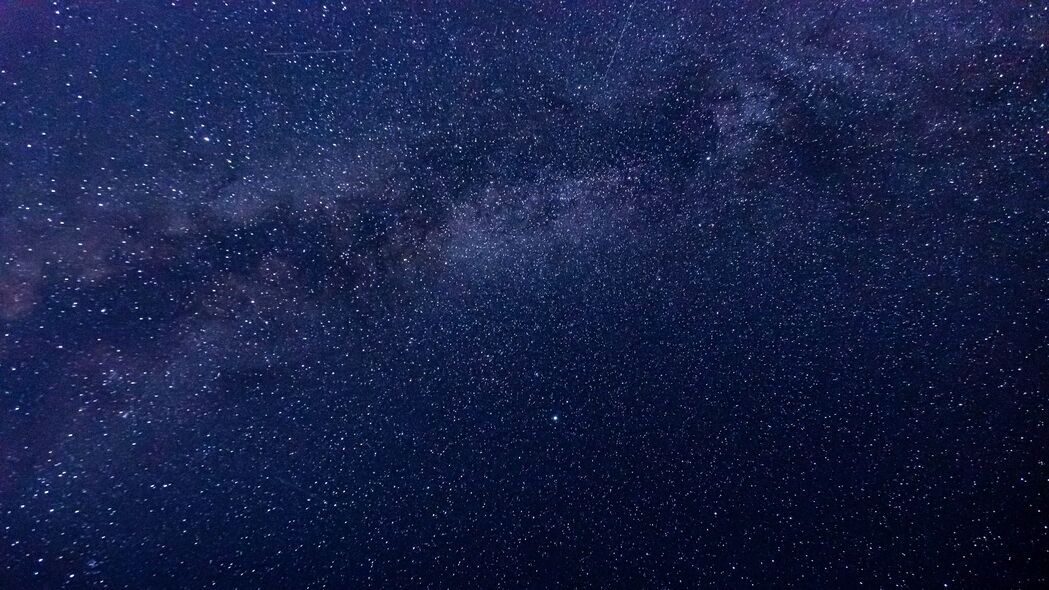 夜晚星空，璀璨星云，银河系美景，4K高清壁纸3840x2160免费下载