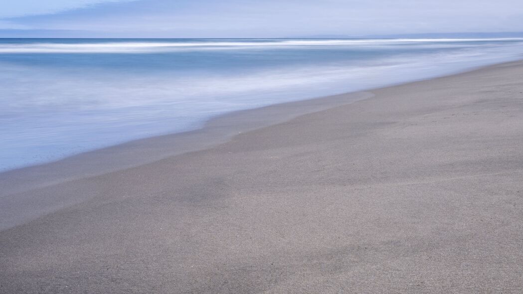 海滩美景，绝美地平线、沙滩与海岸，4K超清壁纸（3840x2160）高清下载